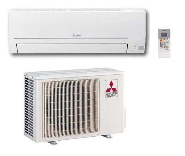 aire acondicionado monosplit mitsubishi electric msz hr25vf -